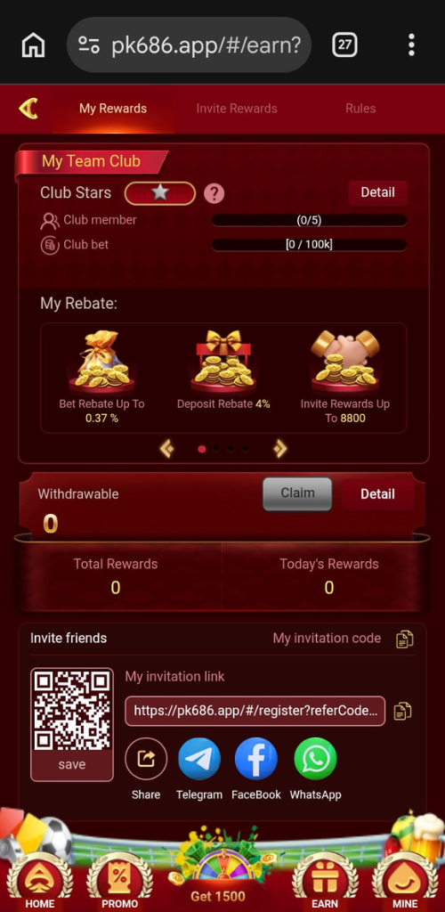 PK686 Game 