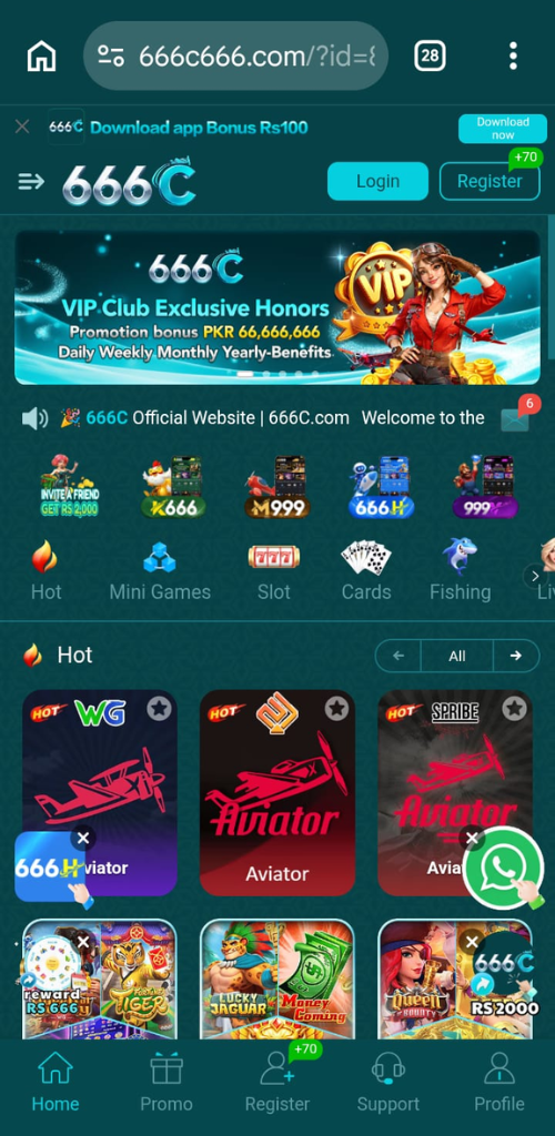 666C Game
