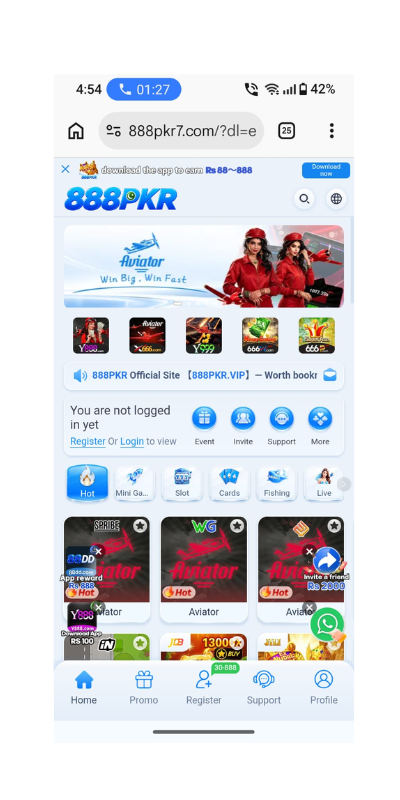 888PKR Game